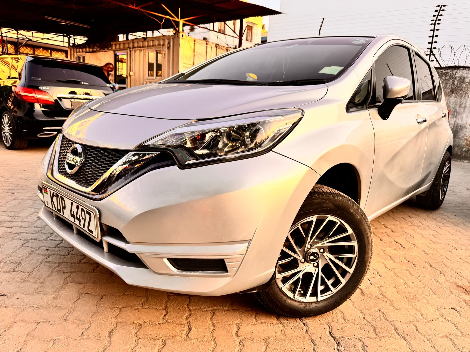 Note 2017 NISSAN NOTE 2017 - smart dream cars Mombasa