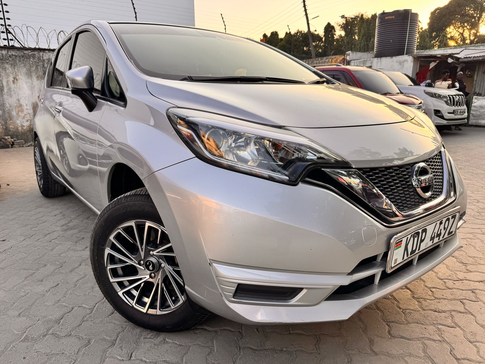 Note 2017 NISSAN NOTE 2017 - smart dream cars Mombasa