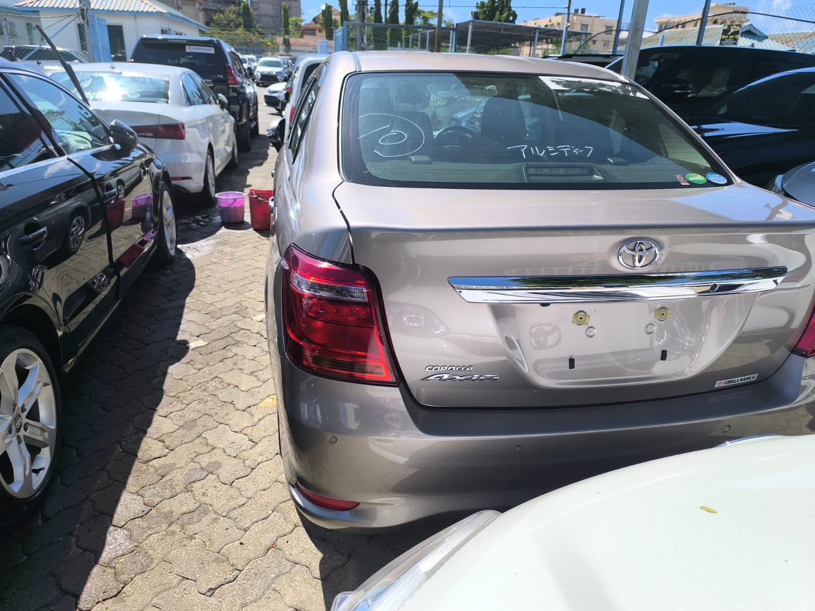 TOYOTA AXIO 2019 - smart dream cars Mombasa
