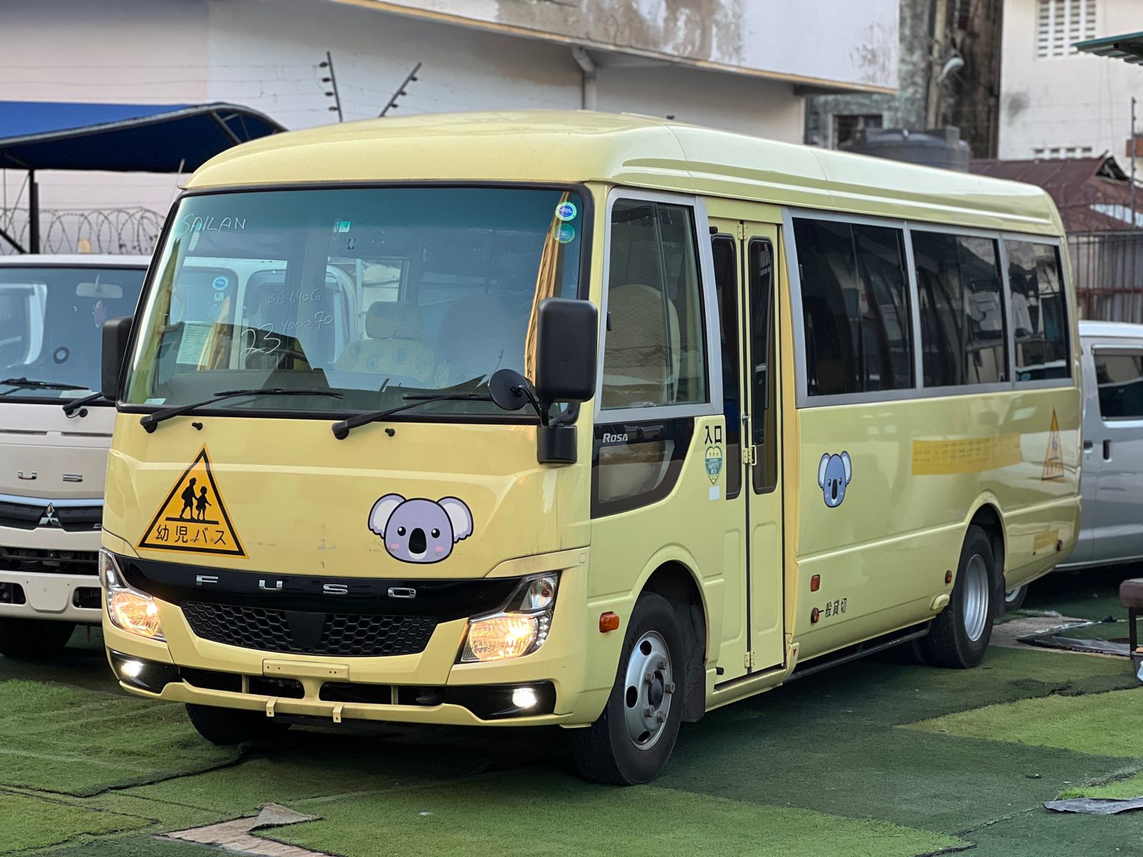 MITSUBISHI FUSO ROSA - smart dream cars Mombasa