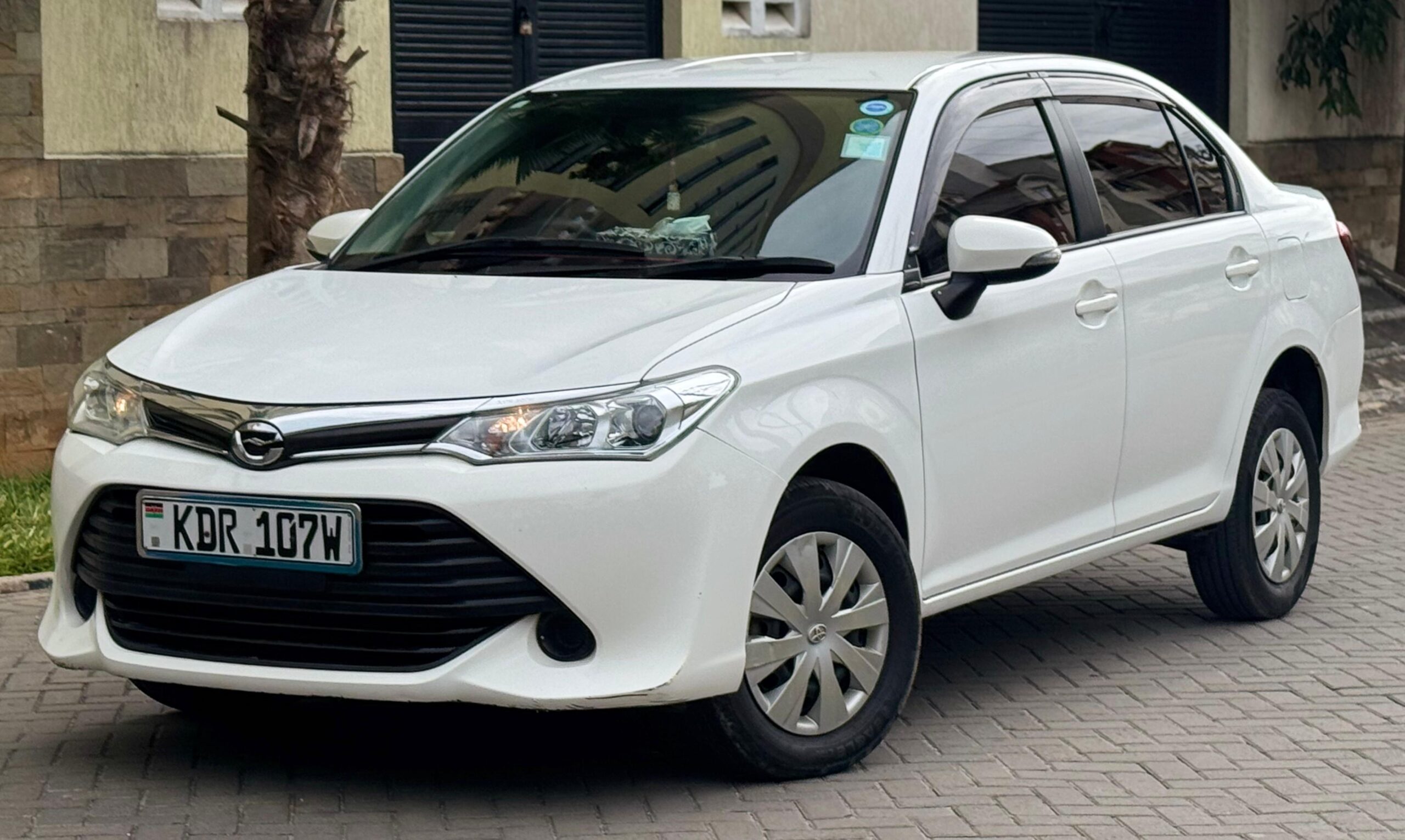 TOYOTA AXIO NON HYBRID 2018 - smart dream cars Mombasa