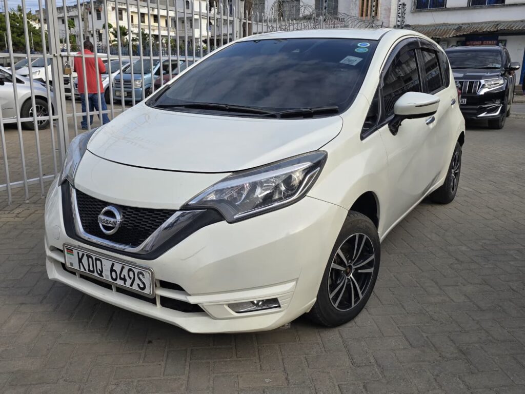 Note Car2018 NISSAN NOTE 2018 - smart dream cars Mombasa