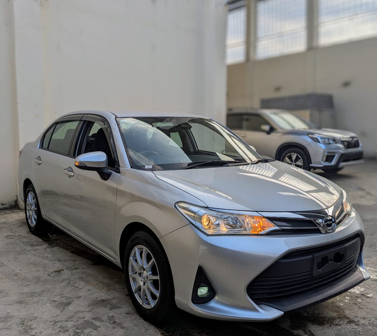 TOYOTA AXIO 2018 - smart dream cars Mombasa