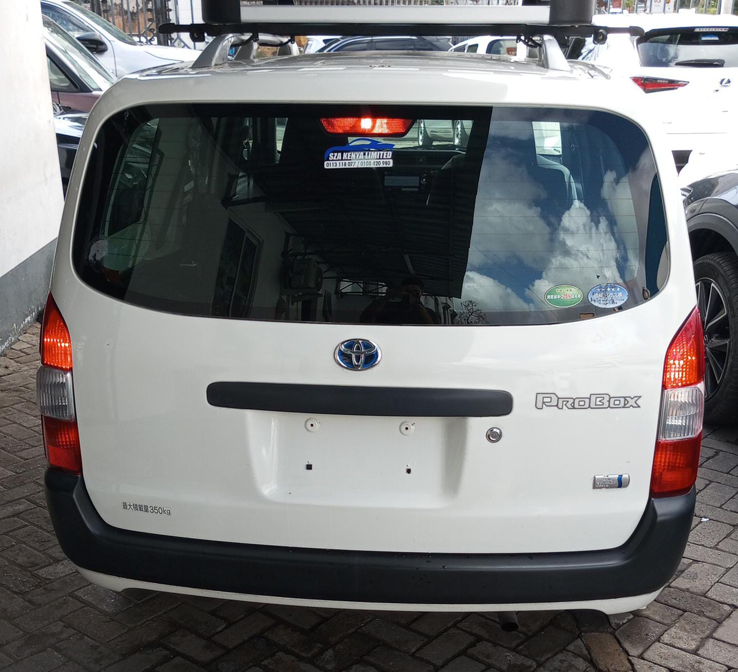 Waheed Probox TOYOTA PROBOX NON HYBRID - smart dream cars Mombasa