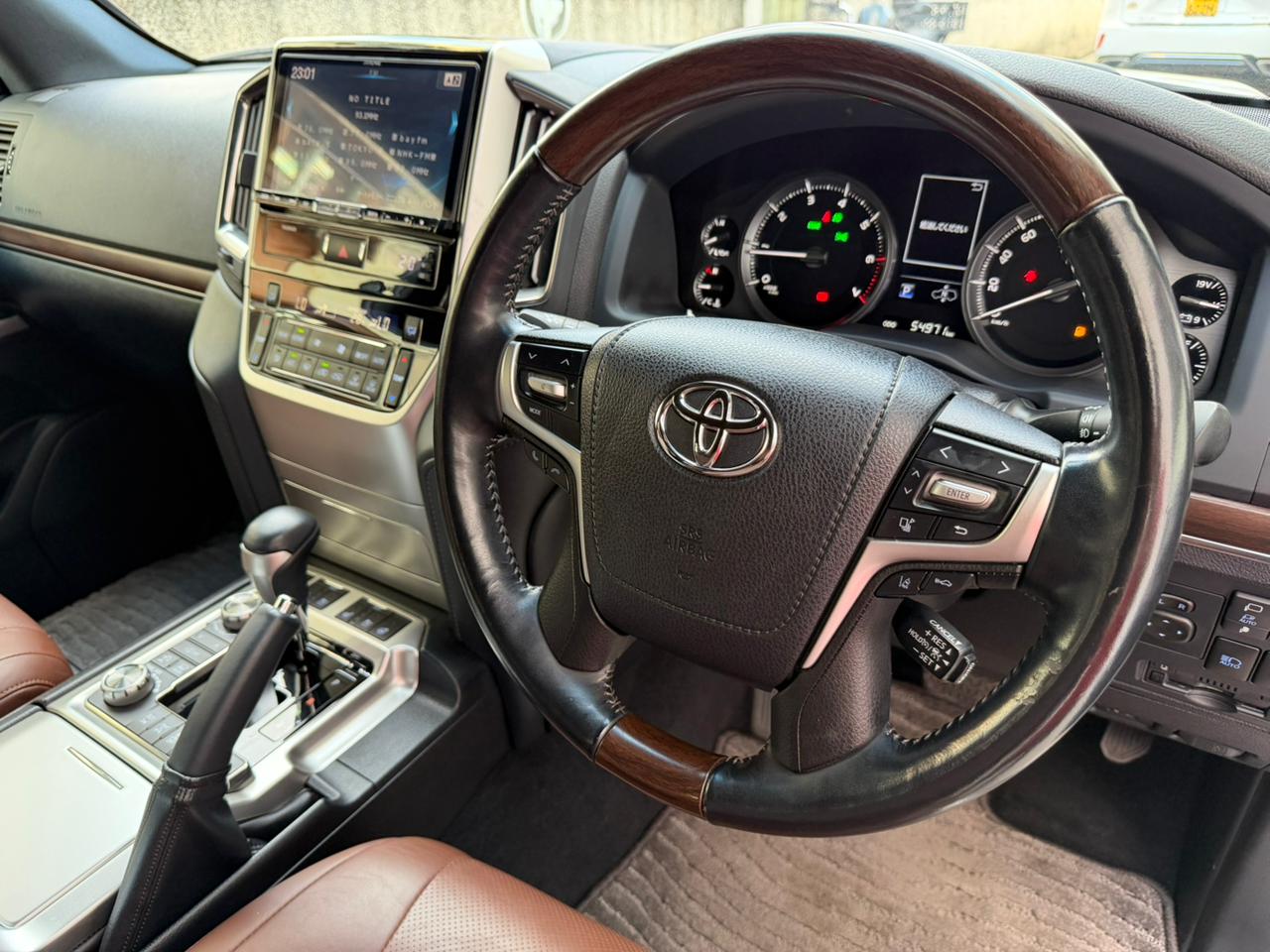 LAND CRUISER ZX 2019 - smart dream cars Mombasa
