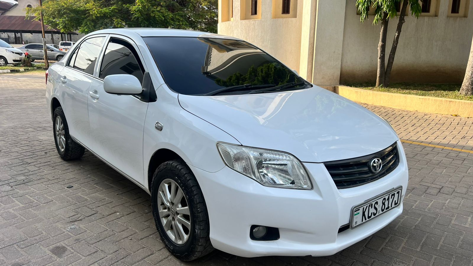 TOYOTA AXIO 2011 - smart dream cars Mombasa