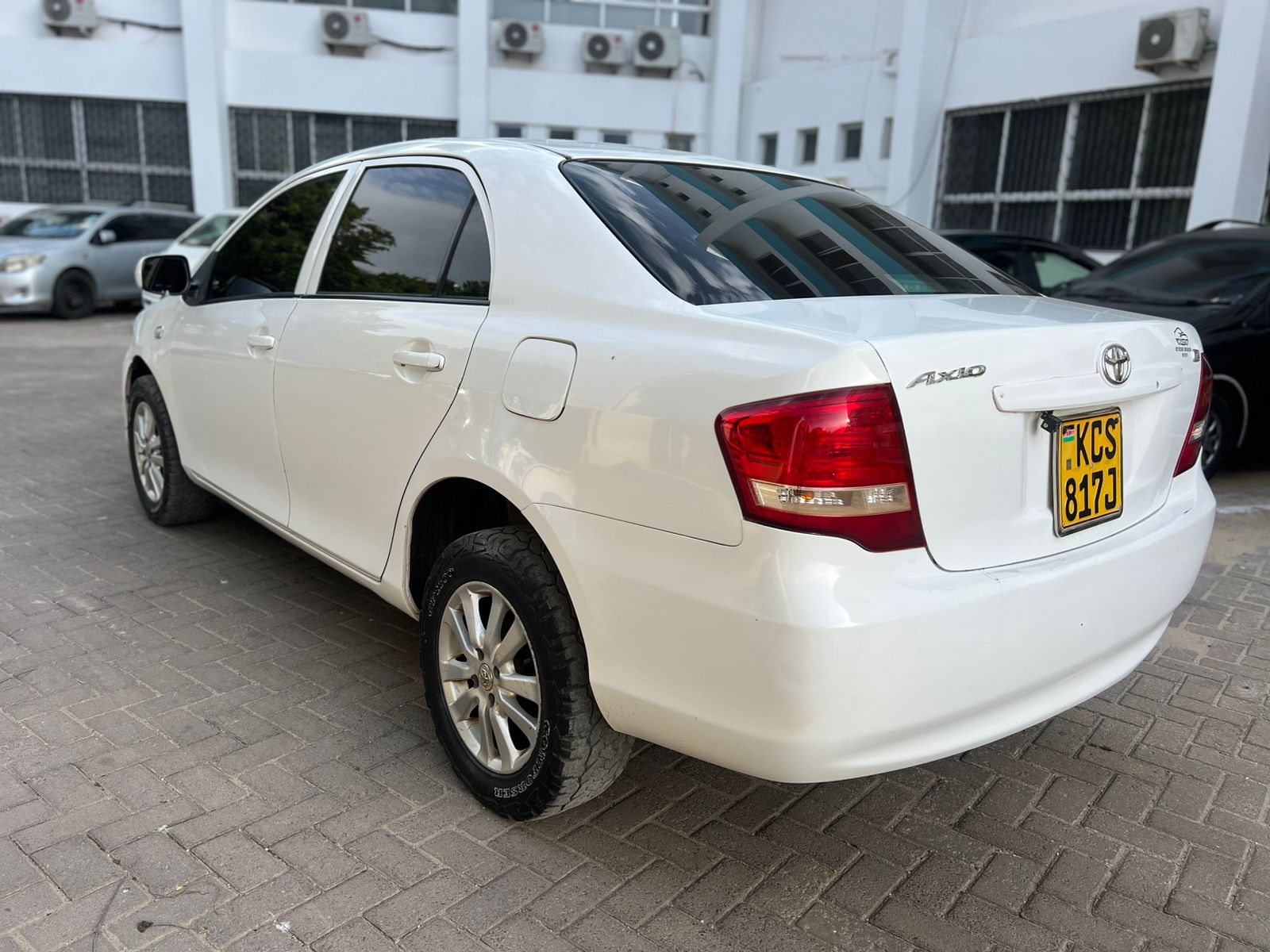 TOYOTA AXIO 2011 - smart dream cars Mombasa