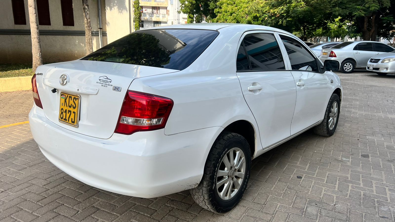 TOYOTA AXIO 2011 - smart dream cars Mombasa