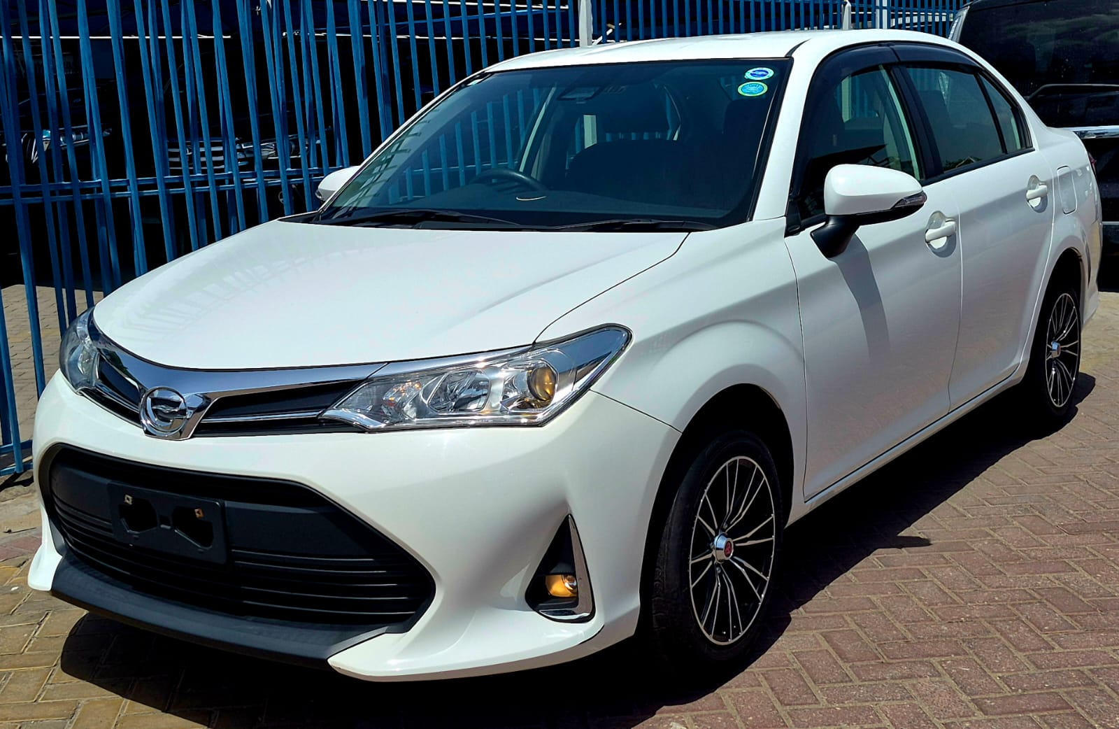 TOYOTA AXIO 2018 - smart dream cars Mombasa
