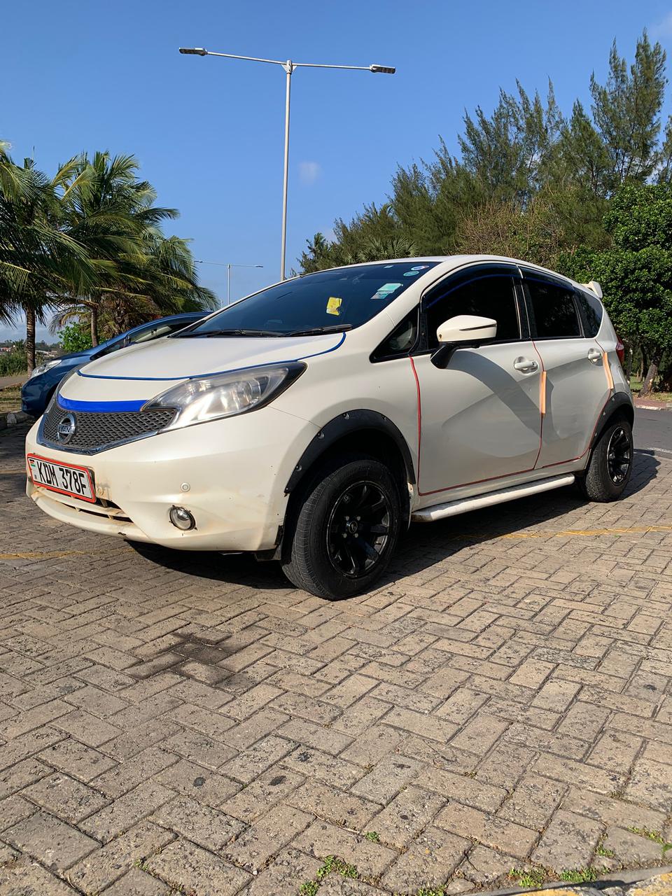 Note 2016 NISSAN NOTE 2016 - smart dream cars Mombasa